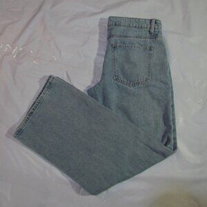 EDIKTED Light Wash Blue Womens Denim Jeans 30'''